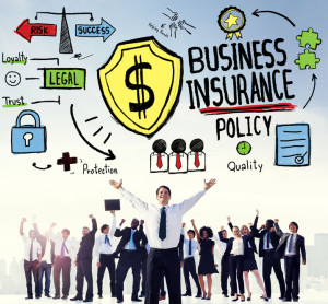 Business Insurance Policy Guard Safety Security Concept